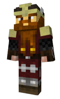 Minecraft skin Tatanka