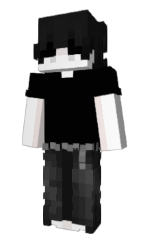 Minecraft скин по нику FLAX__
