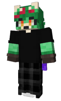 Minecraft skin Retro90s