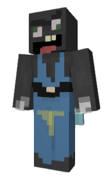 Minecraft скин по нику Grib0n