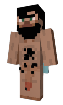 Minecraft скін по ніку Grib0n