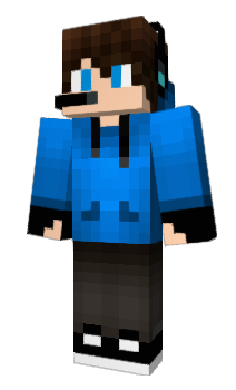 Minecraft скин по нику Muhanna
