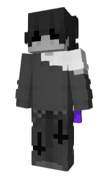 Minecraft скин по нику rjb