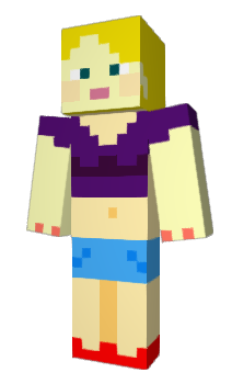 Minecraft скін по ніку yellowllama