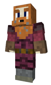 Minecraft skin TopperG