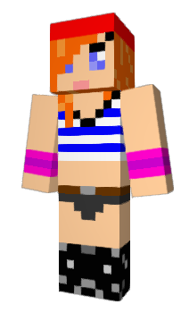 Minecraft скін по ніку redheady