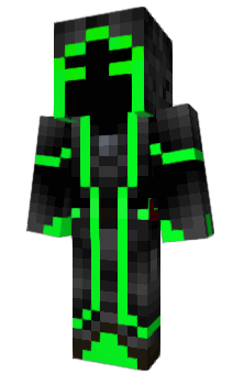 Minecraft skin d_mC