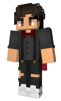 Minecraft skin Resentful_