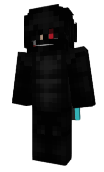 Minecraft skin Keshin_dark