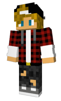 Minecraft skin TheFootball