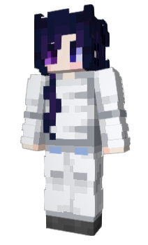 Minecraft скін по ніку luna_moonsilver