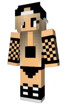 Minecraft скин по нику Fine00