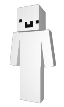 Minecraft skin HalfMouse