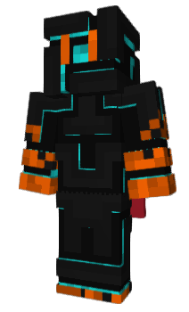 Minecraft skin Okishi