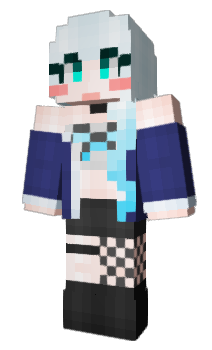 Minecraft skin N_an1