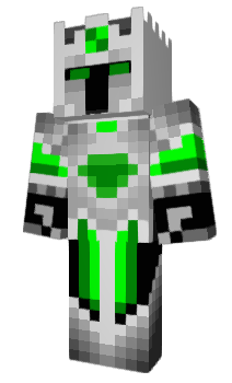 Minecraft скин по нику Rawpower