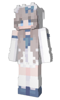 Minecraft скин по нику FemboySheep