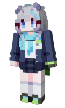 Minecraft skin SL_GA