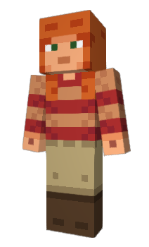 Minecraft скін по ніку Crepinold