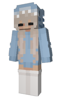 Minecraft скін по ніку qwaaa