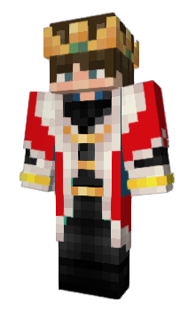 Minecraft skin MrTommy