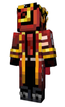 Minecraft skin Springtraj