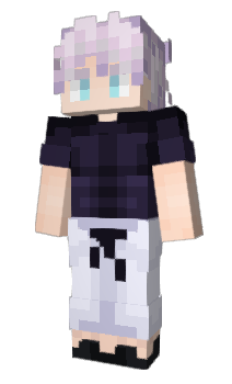Minecraft скин по нику GOKUd