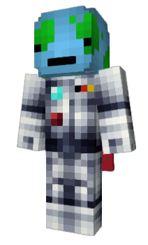 Minecraft skin PlanetPlays