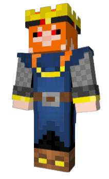 Minecraft skin ReyRoyal