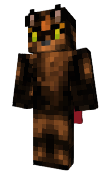 Minecraft skin babet