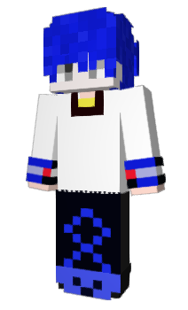 Minecraft скин по нику iamyoung