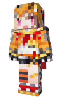 Minecraft skin Cernemesis