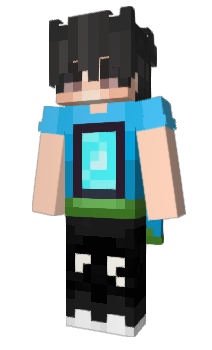 Minecraft skin Diaz59