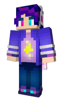 Minecraft skin Galaxitoo