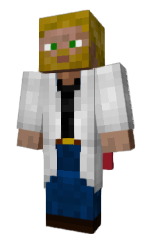 Minecraft skin KemistB