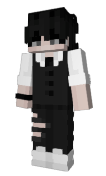 Minecraft skin Vixcc