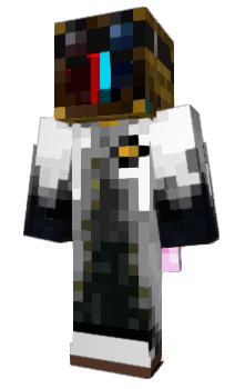 Minecraft skin ZephPlays