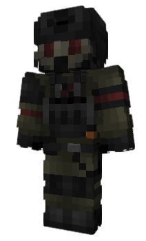 Minecraft skin APURP