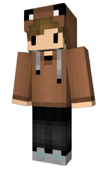 Minecraft skin OskuuPvP