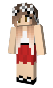 Minecraft skin MissGrace