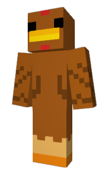 Minecraft скін по ніку ChicFilA