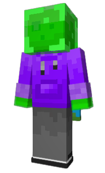 Minecraft скин по нику SlymerMC