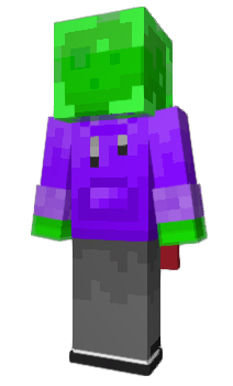 Minecraft скін по ніку SlymerMC