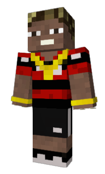 Minecraft skin Brazileiro