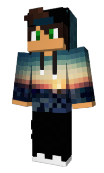 Minecraft skin Subux
