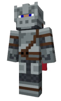 Minecraft скін по ніку Freddbob