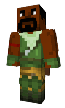 Minecraft skin HuggableHippo
