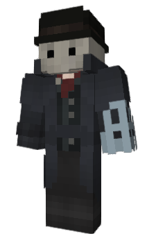 Minecraft skin MasterMoney