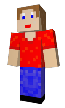 Minecraft скін по ніку qoqy