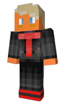 Minecraft скін по ніку TrumpOrange